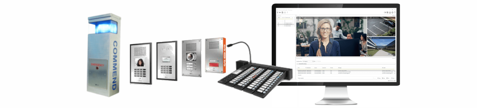Commend Intercom American Fibertek - Download Elegant Colorful Photo | Desktop